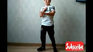 Урок 2. Break dance tutorial - learn simple movements step by step - Брейк данс для начинающих