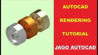 Autocad Rendering Tutorial - Jago AutoCAD