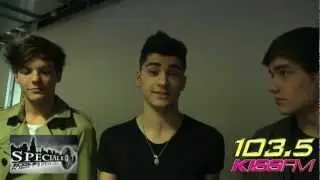 @SpecialKRadio Makes One Direction (1D) Love Your Face!
