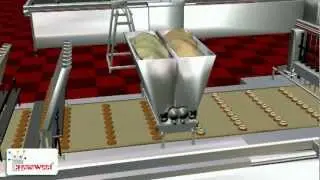 Автоматическая универсальная кондитерская линия