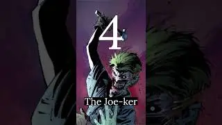 Top 5 scariest versions of Joker