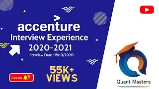 Accenture Interview Experience 2020-2021 | Placement | How to get placed in Accenture?