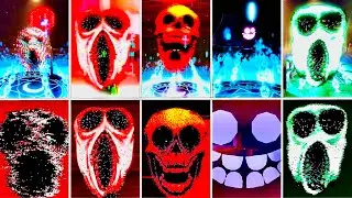 DOORS: All Crucifix USES ON ALL ENTITIES VS All JUMPSCARES | Roblox Doors