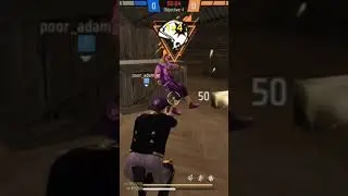 1 v 4 free fire gameplay 🔥 video please subscribe 🥹🙏