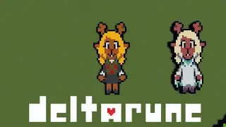 Light World Noelle | Deltarune | Minecraft Pixel Art #7