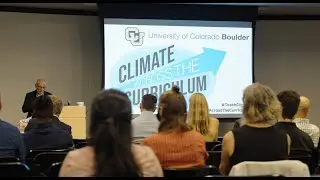 Climate Across the Curriculum | CU Boulder Environmental Center | Climate Change