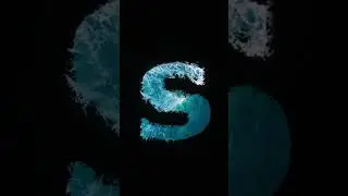 Playing around with some audio reactive typography #touchdesigner #motiongraphics #visualeffects