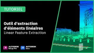 Utiliser l'outil d'extraction d'éléments linéaires