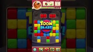 Toon Blast NEW LEVELS Gameplay 3461, 3462, 3463, 3464, 3465, 3466, 3467, 3468, 3469, 3470