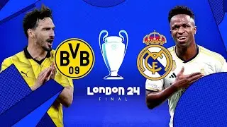 EA FC 24’E GÖRE ŞAMPİYONLAR LİGİ FİNALİ’Nİ HANGİ TAMIM KAZANACAK? BORUSSİA DORTMUND - REAL MADRİD