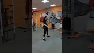 АГР гиря 16 кг 50 раз