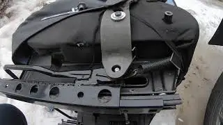 РЕМОНТ СИДЕНИЯ НА НИВЕ, СНОВА ПОЛОМКА LADA 4X4 !?