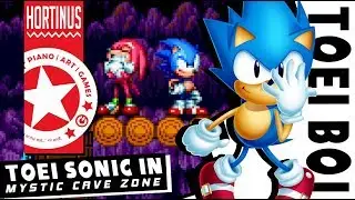 ✪ True Toei Sonic in Mystic Cave Zone ✪