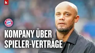 Kompany lächelt: 