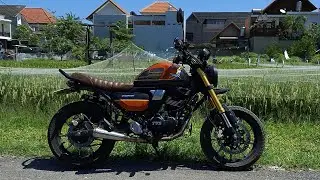 Garage Corner 1 | TVS Ronin Scrambler