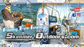 Father's Day With Skimmer Outdoors: Fire Island, NY