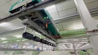 Lap Transport System (LTS) | Transforming Industrial Automation