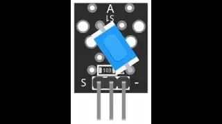 KY-020 TILT SWITCH MODULE