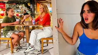 O RYAN E A VIZINHA GATA FORAM A UM ENCONTRO ESCONDIDO !!!