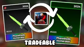 Phaseblade Incinerator is Now TRADABLE - STK
