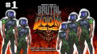 DOOM hits different in multiplayer | Brutal DOOM 64 highlights #1