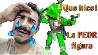 La Peor Figura Que Compre en 2023. Unboxing y Review en Español de Triax Skiver. Saurozoic Warriors