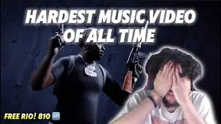 Reacting To Da Ghetto By RioDaYungOg *Best Visuals Of All Time!*