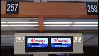 Дорога домой * перелет Corendon Анталия-Москва / Турция Чамьюва