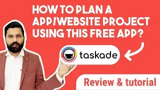 How to plan your App or Website project fast with the Taskade app?