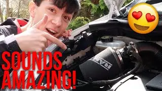 INSTALLING PERFORMANCE AIR FILTER TO MY VAUXHALL CORSA!?!
