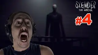 I FORGOT ABOUT SLENDY! | Slender: The Arrival #4