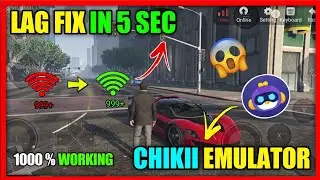 Chikii Emulator Lag Fix Android