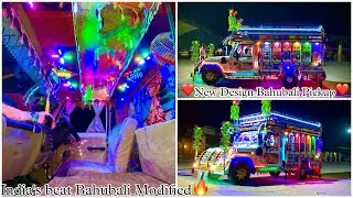 New Bolero Pickup Bahubali Modified❤️ || 9214435608 Anwar Body Maker's