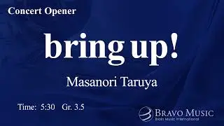 bring up! by Masanori Taruya