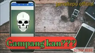 Cara menghapus background di pixelLab Android | #jamaltepu