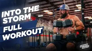 Rich Froning Full CrossFit Workout // Mayhem Athlete NEW Cycle