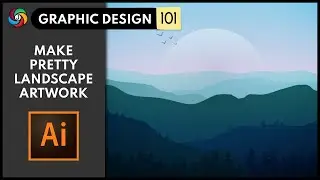 Landscape Design in Adobe Illustrator
