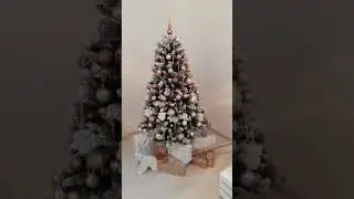 Как вам моя ёлочка? В новый дом с новой ёлкой!