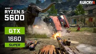 Far Cry 4 : Ryzen 5 5600 + GTX 1660 Super : 1440p