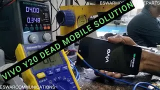 Vivo Y20 Dead Mobile Solution