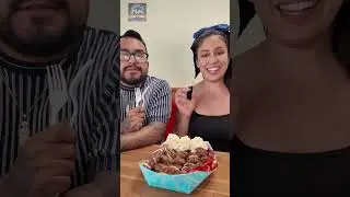 Trying sweets in Fullerton 