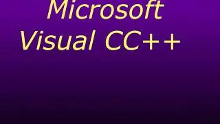 Microsoft Visual CC++