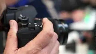 FujiFilm X-S1 Hands-On Preview Walkthrough @ Focus On Imaging Show 2012