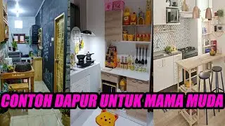 11 inspirasi dapur keren para bunda 2020