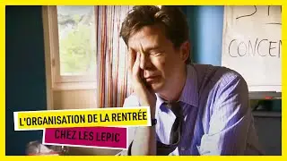 Fais pas ci, Fais pas ça | L'organisation de la rentrée chez les Lepic