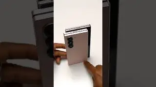 Galaxy Z Fold 7 side by side vs Z Fold 6