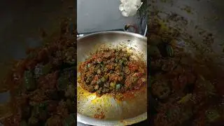 मसाला भेंडी|masala bhindi #AartiArke #recipe #bhindimasala #masalabhindi #maharashtranrecipe#shorts