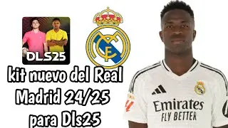 KIT NUEVO DEL REAL MADRID PARA EL DLS25