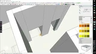 4 - STOREY COMMERCIAL BUILDING / HOW TO MAKE 3D VISUALIZATION IN SKETCHUP & ENSCAPE  / PART-1