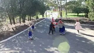 игра казачьего класса " Не замай"